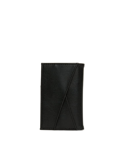 YORK Vegan Card Holder - Vintage | Color: Black - variant::black