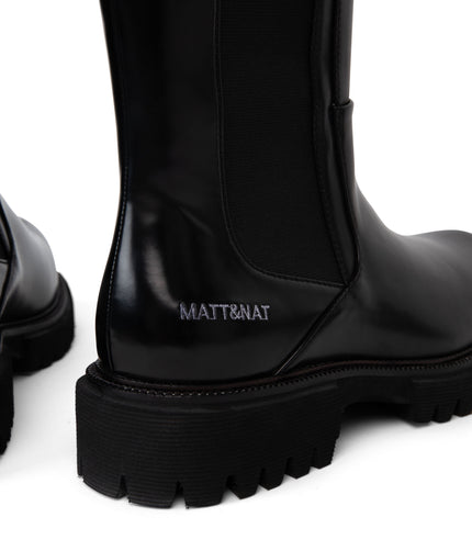 HEALY Women's Vegan Chelsea Boots | Color: Black - variant::black