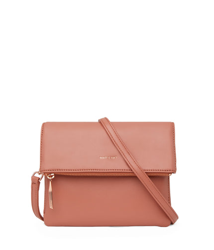 HILEY Vegan Crossbody Bag - Loom | Color: Pink - variant::ombre