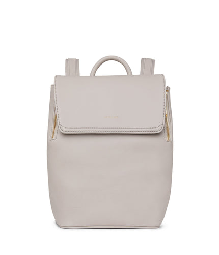 FABI Mini Vegan Backpack - Vintage | Color: Grey - variant::pearl