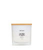 Last Night Of Vacation Large Soy Candle | Color: White - variant::white