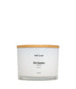 Zen Garden Large Round Candle | Color: White - variant::white