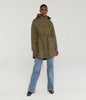 MILIN Women’s Utility Jacket | Color: Green - variant::olive