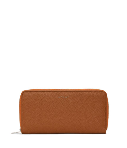 CENTRAL Vegan Wallet - Purity | Color: Tan - variant::carotene