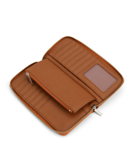 CENTRAL Vegan Wallet - Purity | Color: Tan - variant::carotene