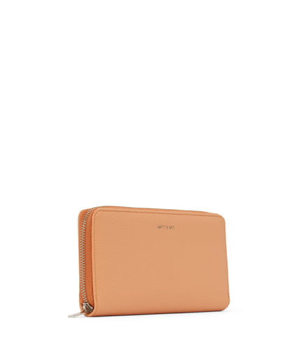 CENTRAL Vegan Wallet - Purity | Color: Orange - variant::melon