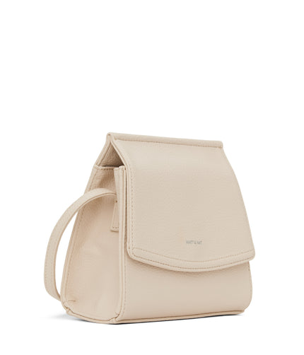 ERIKA Vegan Crossbody Bag - Purity | Color: Beige - variant::opal