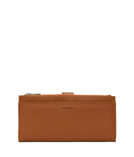 MOTIV Vegan Wallet - Purity | Color: Tan - variant::carotene