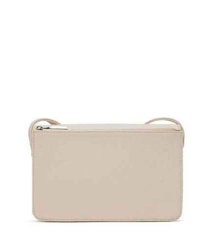SOFI Vegan Crossbody Bag - Purity | Color: Beige - variant::opal