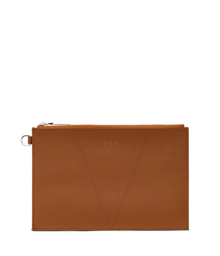 TAIKA Vegan Pouch Wallet - Purity | Color: Tan - variant::carotene