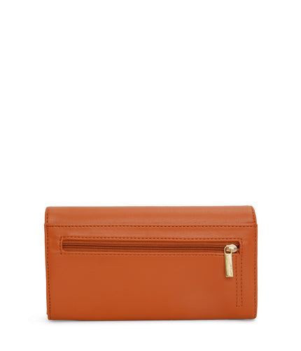 VERA Vegan Wallet - Arbor | Color: Orange - variant::ginger