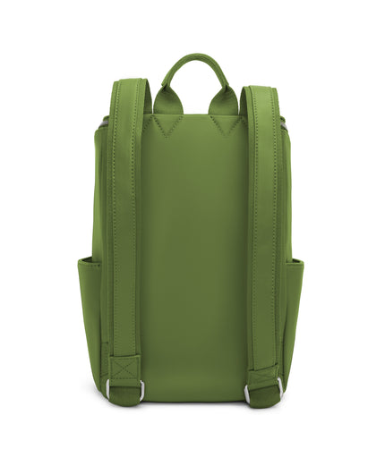 BRAVE MICRO Vegan Crossbody Bag - Loom | Color: Green - variant::parrot