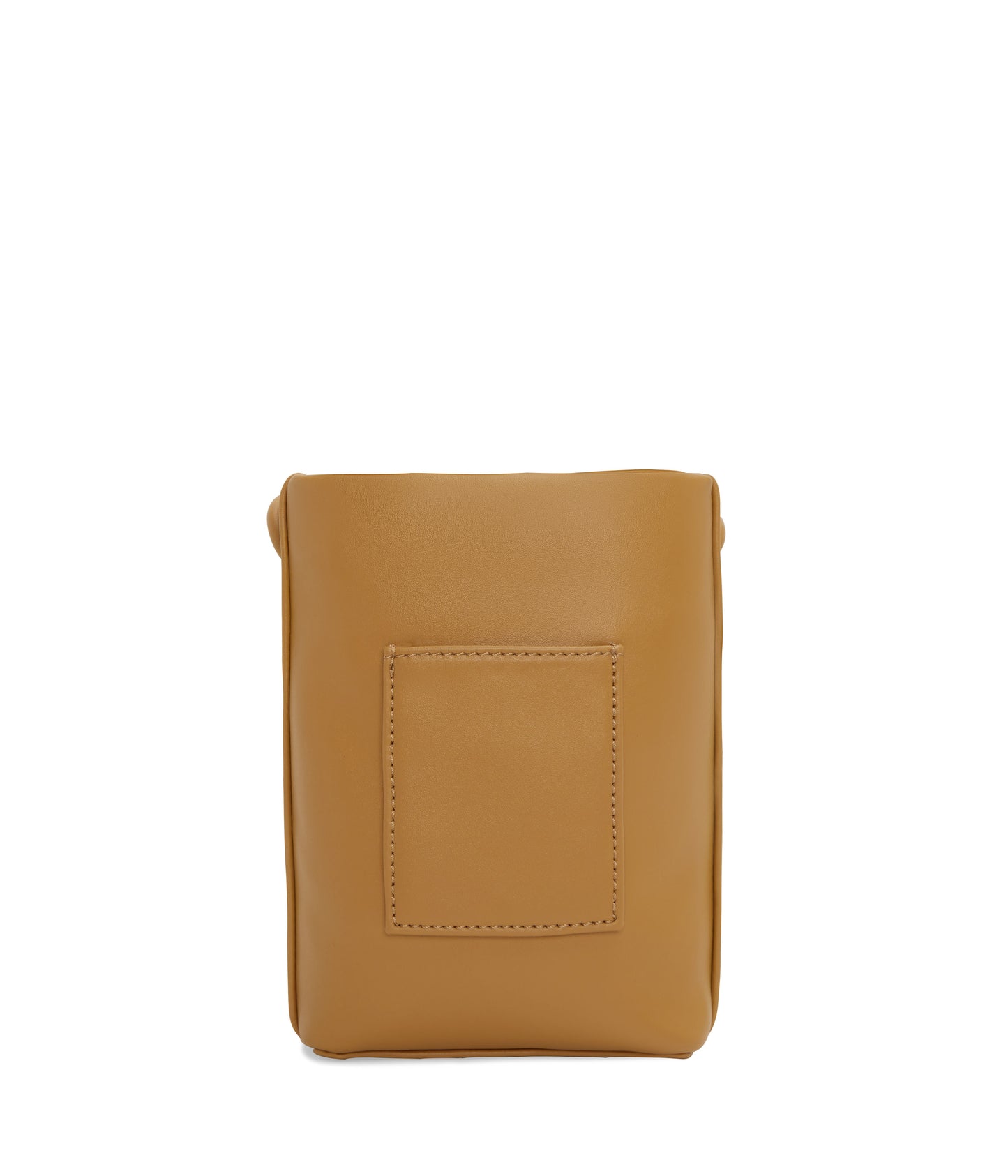MILLE Vegan Crossbody Bag - Loom | Color: Tan - variant::harvest