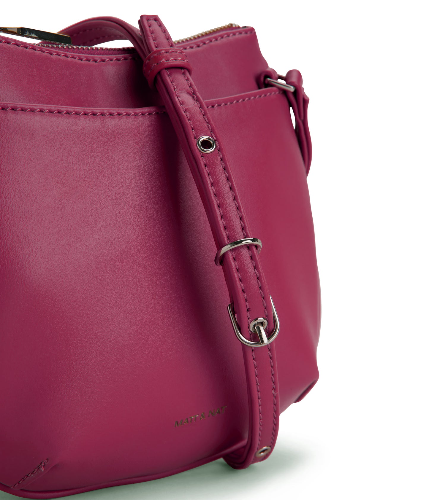 SALO Vegan Crossbody Bag - Loom | Color: Pink - variant::tulip