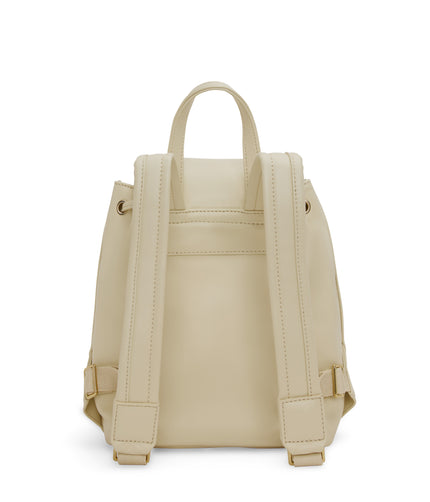 TATUM Vegan Backpack - Loom | Color: White - variant::tapioca