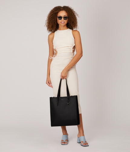 CANCI Vegan Tote Bag - Purity | Color: Beige - variant::scone