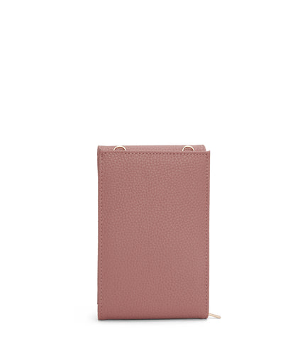 MET Vegan Crossbody Wallet - Purity | Color: Pink - variant::rose