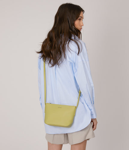 SAM Vegan Crossbody Bag - Purity | Color: Beige - variant::scone