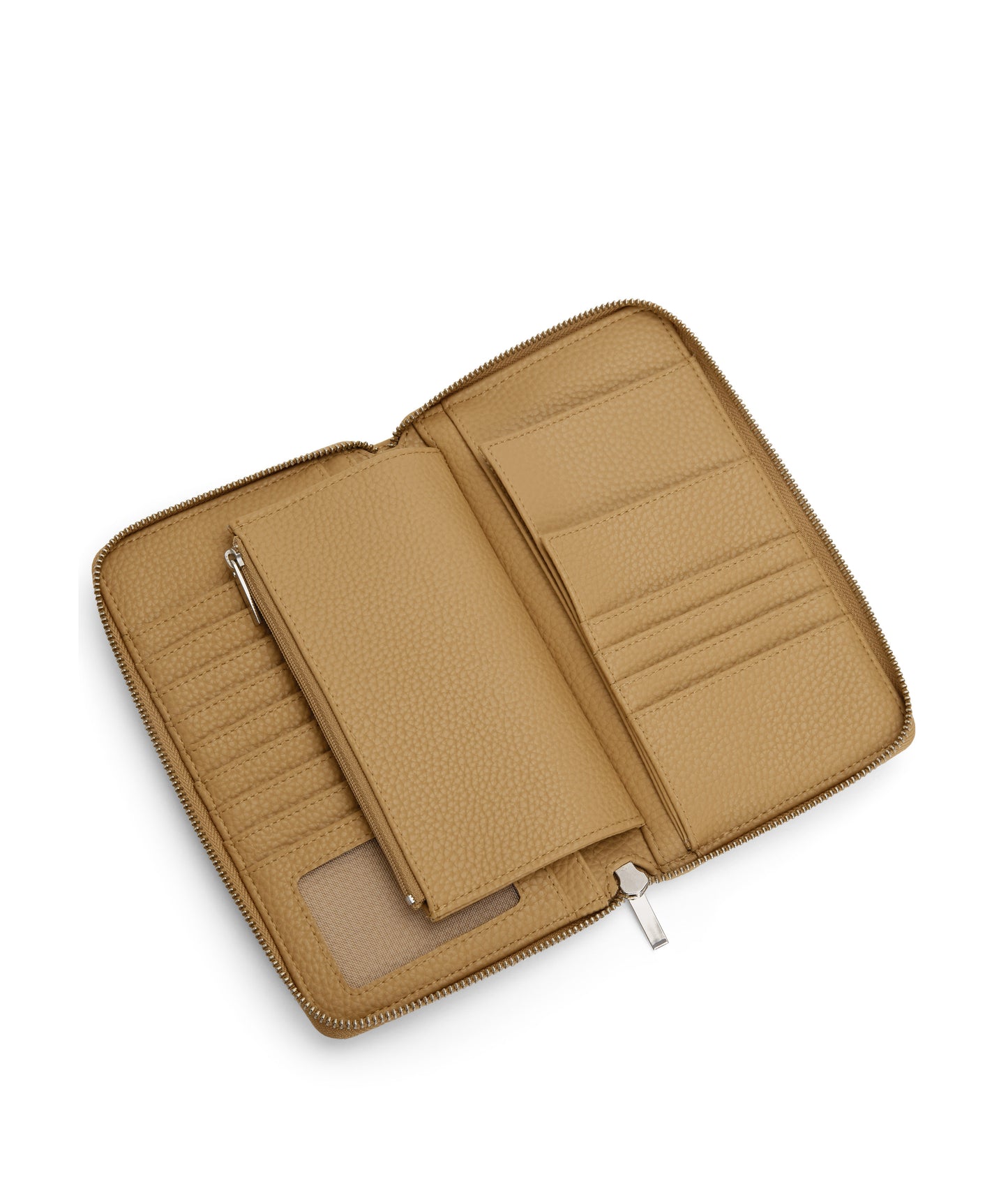 TRIP Vegan Travel Wallet - Purity | Color: Beige - variant::scone