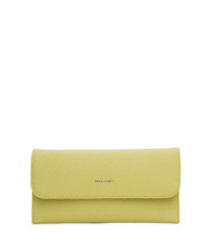 NIKI Vegan Wallet - Purity | Color: Green - variant::pear