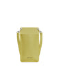 CUE Vegan Crossbody Phone Bag - Purity | Color: Green - variant::pear