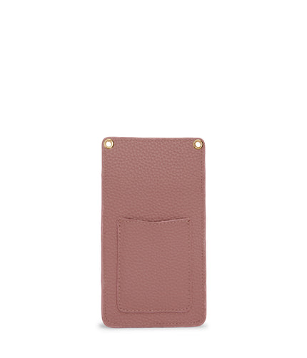 CUE Vegan Crossbody Phone Bag - Purity | Color: Pink - variant::rose
