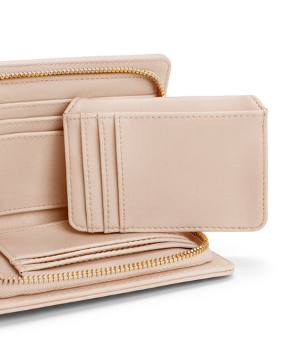 WEBBERSM Small Vegan Wallet - Vintage | Color: Pink - variant::pastel