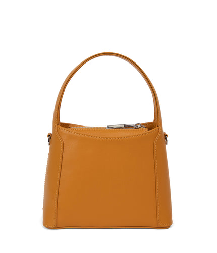JADASM Small Vegan Crossbody Bag - Arbor | Color: Orange - variant::marigold