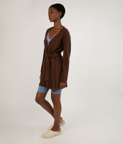 ADELAIDE Button Down Cardigan | Color: Black - variant::black