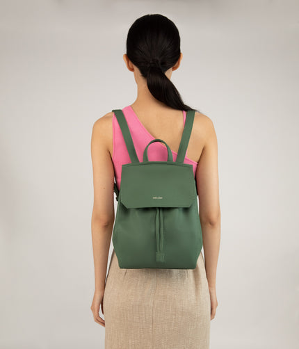 MUMBAI MED Vegan Backpack - Purity | Color: Pink - variant::flora