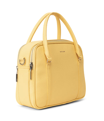SABBILG Vegan Satchel - Purity | Color: Yellow - variant::zest