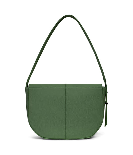 ALIK Vegan Shoulder Bag - Purity | Color: Green - variant::herb