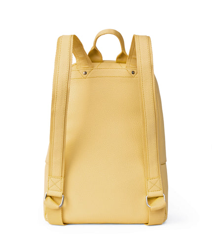 ELISE Vegan Backpack - Purity | Color: Yellow - variant::zest