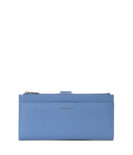 MOTIV Vegan Wallet - Purity | Color: Blue - variant::coast