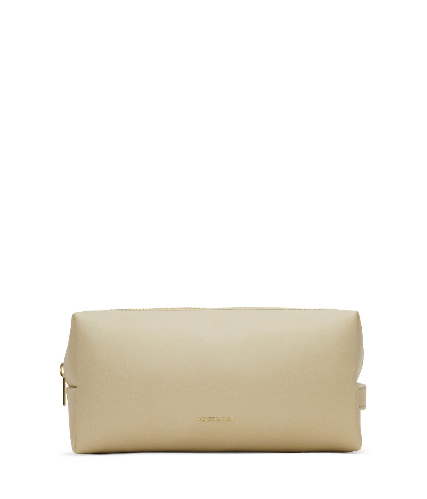 BLAIR Vegan Toiletry Case - Vintage | Color: White - variant::vanilla