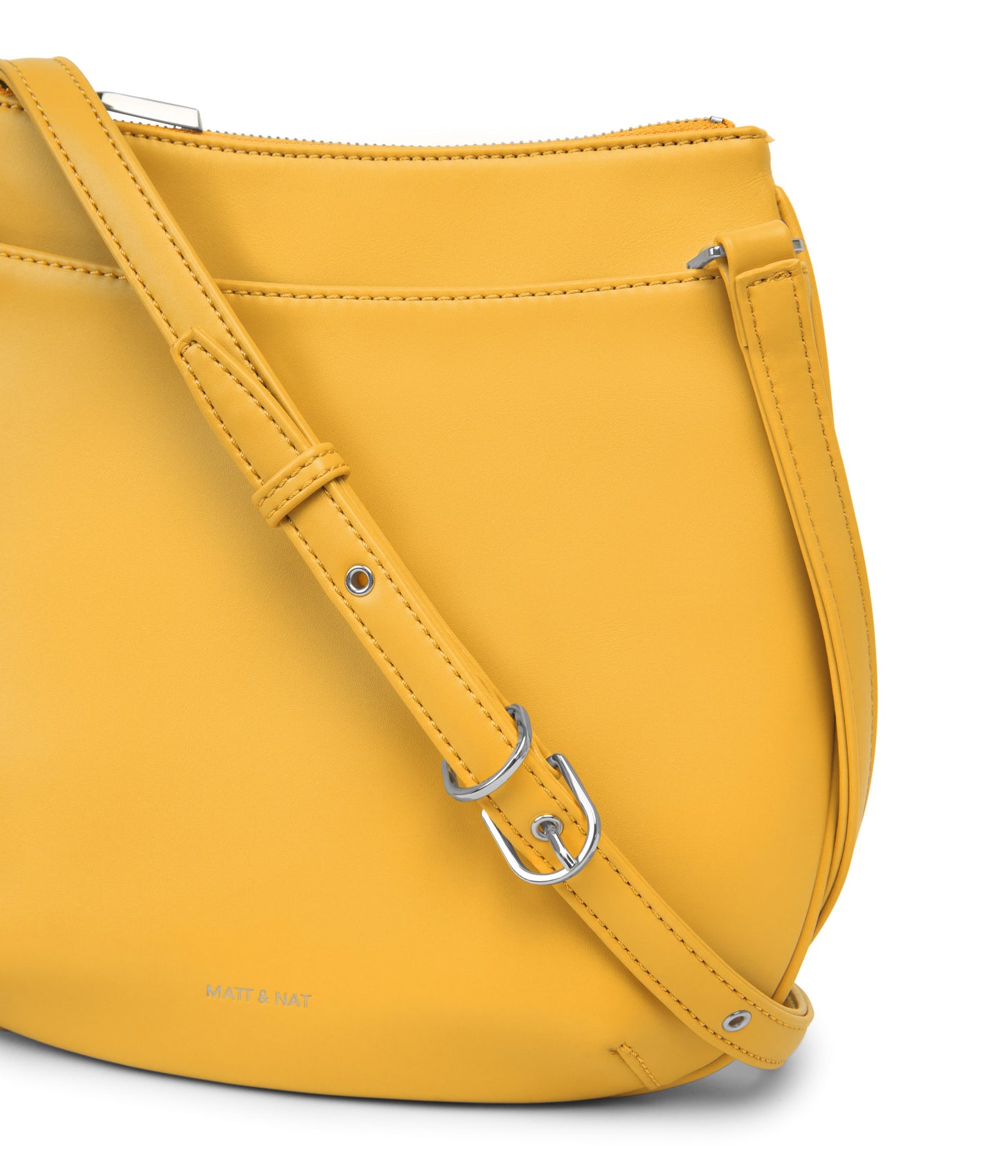 SALO LG Vegan Crossbody Bag - Sol | Color: Yellow - variant::citrine