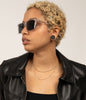 KIRA Square Sunglasses | Color: Brown - variant::brown