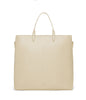 CURB Vegan Tote Bag - Vintage | Color: White - variant::vanilla