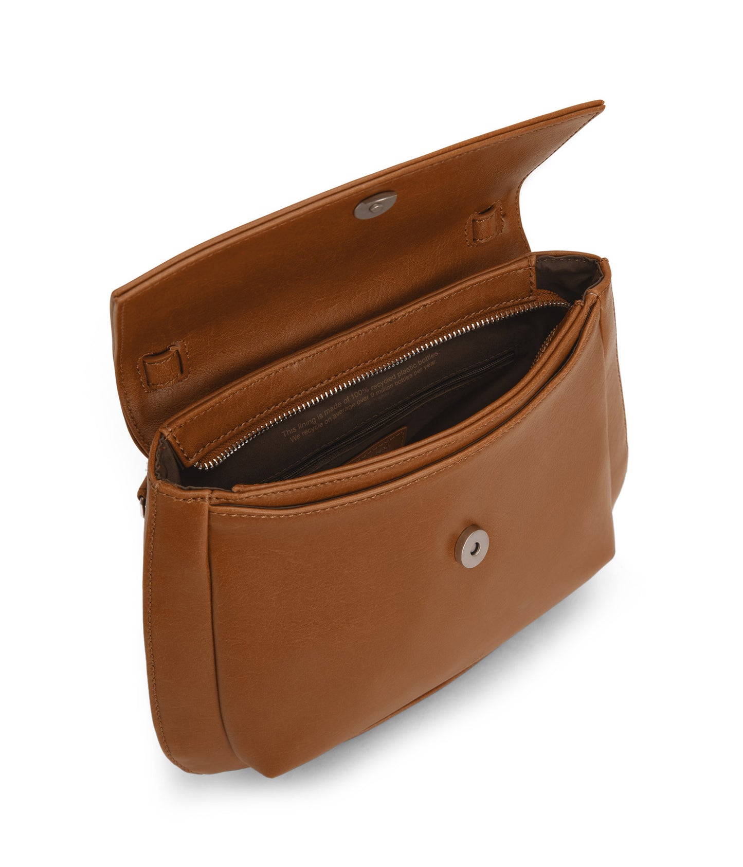 MINNIE Vegan Crossbody Bag - Vintage | Color: Brown - variant::chili