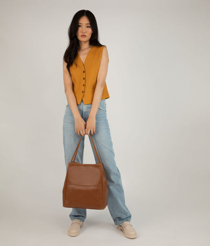 WILLA Vegan Tote Bag - Vintage | Color: Green - variant::frog