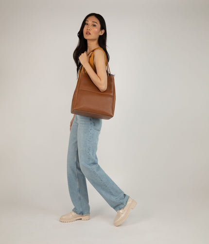WILLA Vegan Tote Bag - Vintage | Color: Green - variant::frog