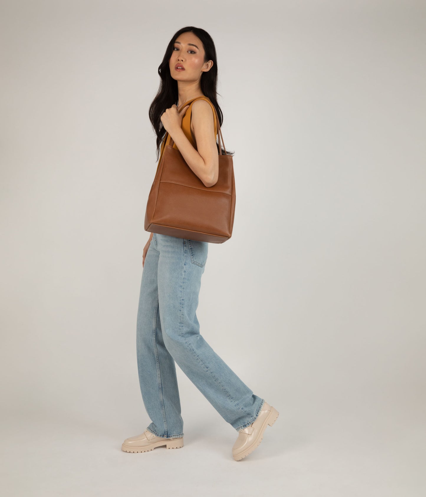 WILLA Vegan Tote Bag - Vintage | Color: Green - variant::frog
