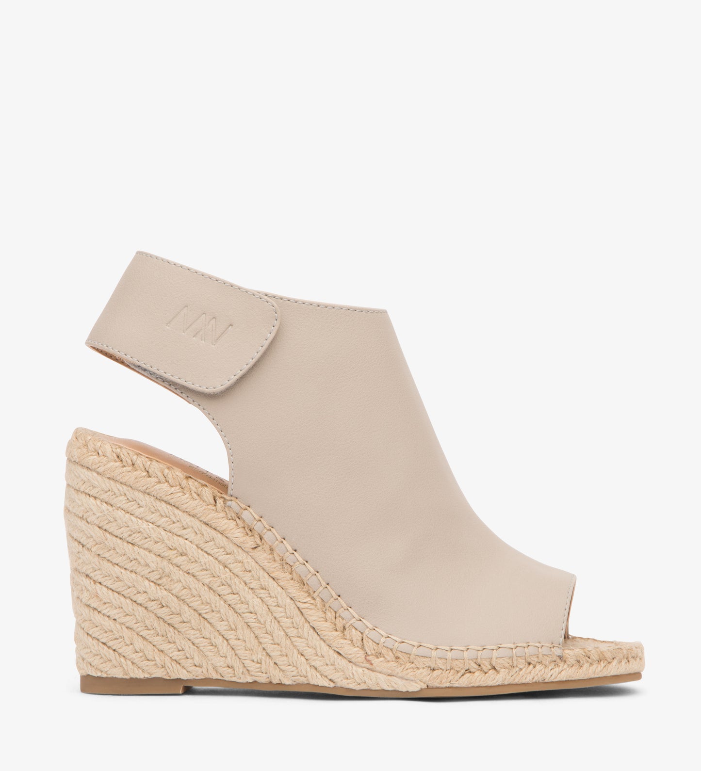 ACACIA Vegan Wedge Heels | Color: Grey - variant:koala