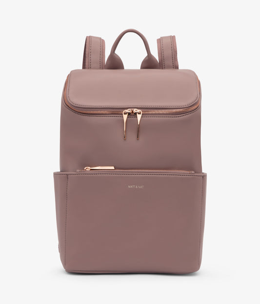 BRAVE Vegan Backpack - Loom | Color: Purple - variant::mahogany