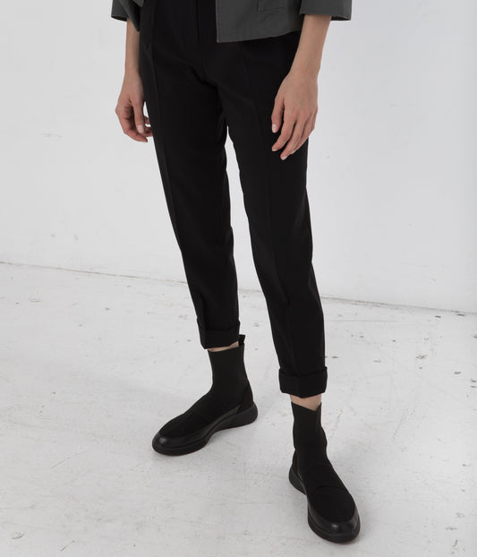 sollar shoe black