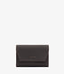 VERASM Small Vegan Wallet - Vintage | Color: Charcoal- variant::Charcoal