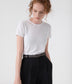 YOKO Women's Vegan Leather Belt | Color: Brown - variant::chili