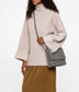 LYSA Vegan Crossbody Bag - Vintage | Color: Red- variant::garnet