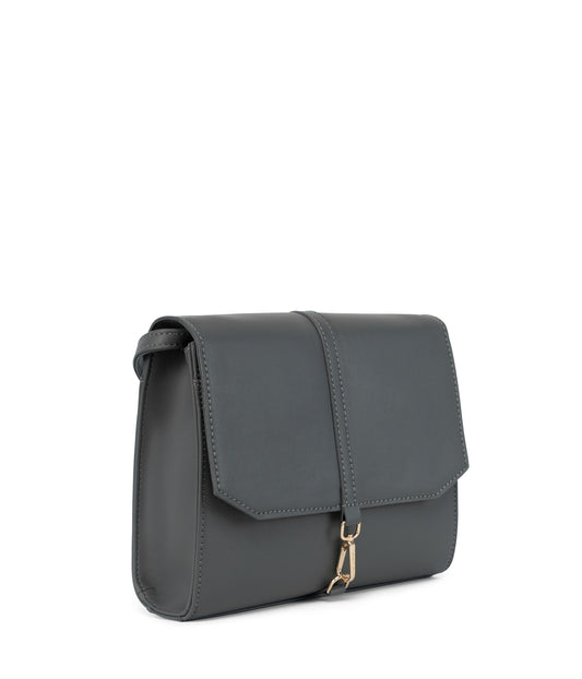 LAUREN Vegan Crossbody Bag - Arbor  | Color: Grey - variant::mushroom