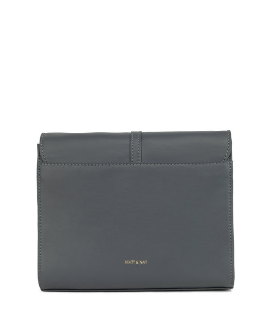 LAUREN Vegan Crossbody Bag - Arbor  | Color: Grey - variant::mushroom
